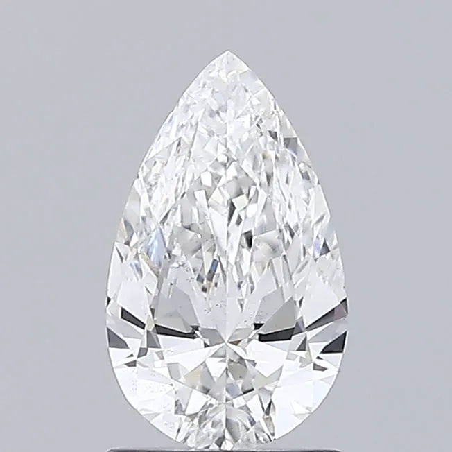 1.00ct Pear Lab Grown Diamond (Colour E, Clarity VS2, IGI Certified)