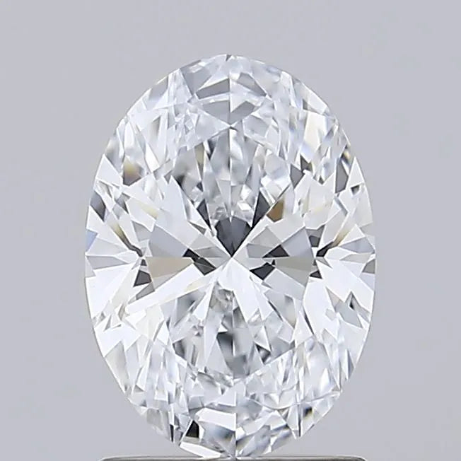 1.40ct Oval Lab Grown Diamond (Colour E, Clarity VVS2, IGI)