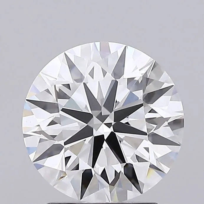 2.05ct Round Lab Grown Diamond (Colour D, Clarity VVS2, Cut ID, IGI Certified)