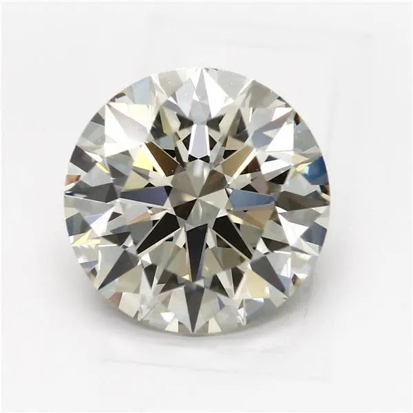 3.00ct Round Lab Grown Diamond (Colour K, Clarity VVS2, Cut ID, IGI)