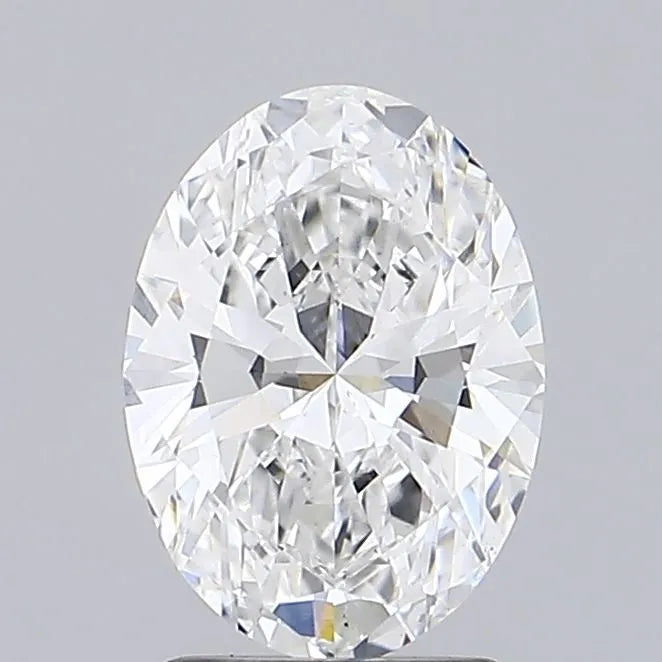 2.00ct Oval Lab Grown Diamond (Colour E, Clarity VS2, IGI Certified)