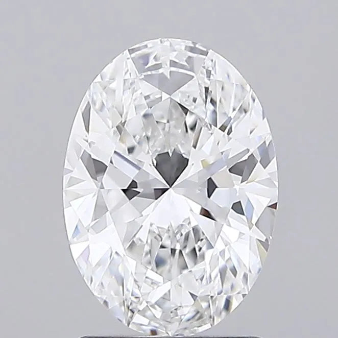 1.51ct Oval Lab Grown Diamond (Colour E, Clarity VVS2, IGI Certified)