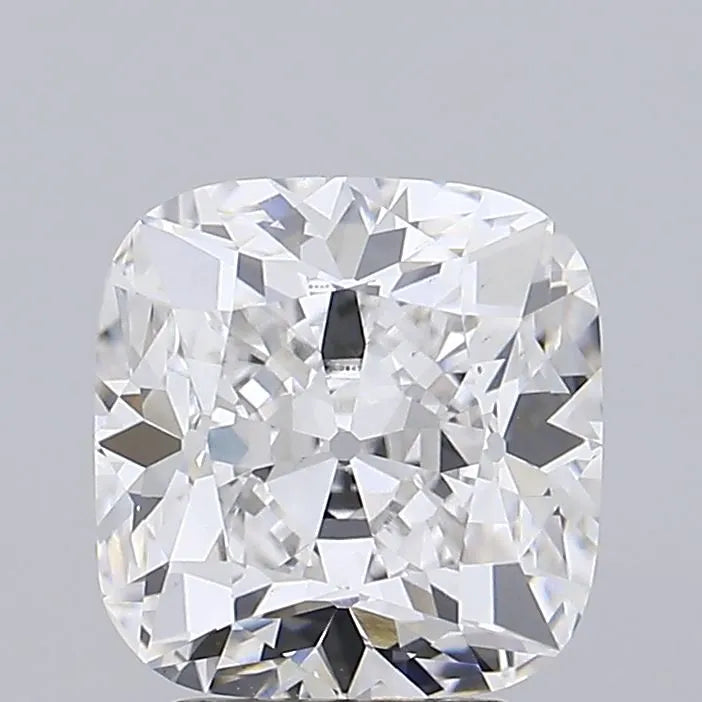 3.28ct Cushion modified Lab Grown Diamond (Colour E, Clarity VS1, IGI Certified)