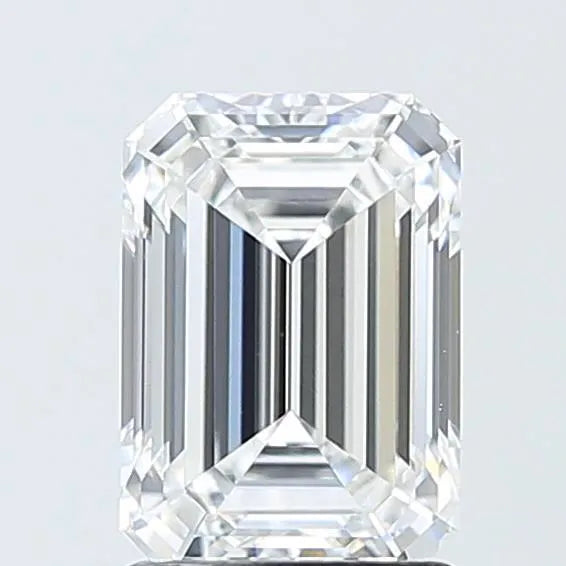 2.05ct Emerald Lab Grown Diamond (Colour D, Clarity VVS2, IGI Certified)