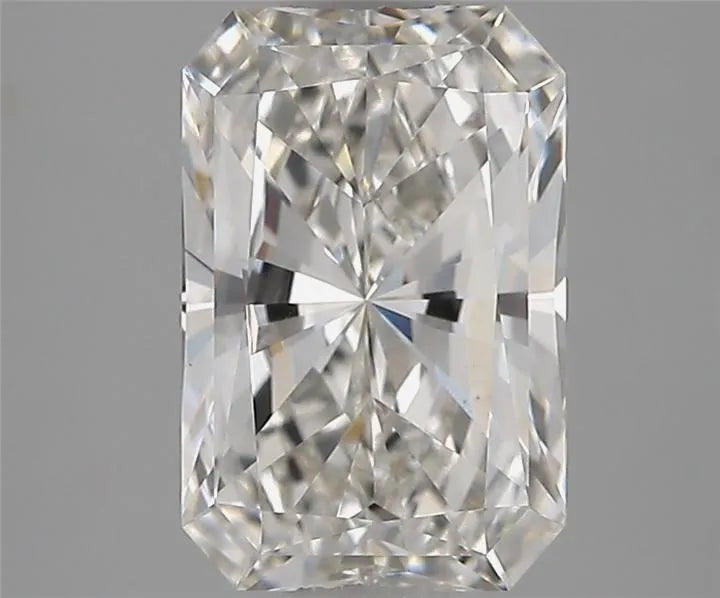 2.00ct Radiant Lab Grown Diamond (Colour F, Clarity VVS2, IGI)