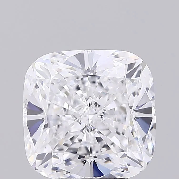 4.01ct Cushion brilliant Lab Grown Diamond (Colour D, Clarity VVS2, IGI Certified)