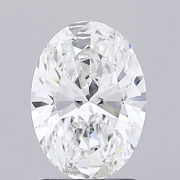1.56ct Oval Lab Grown Diamond (Colour E, Clarity VVS2, IGI Certified)