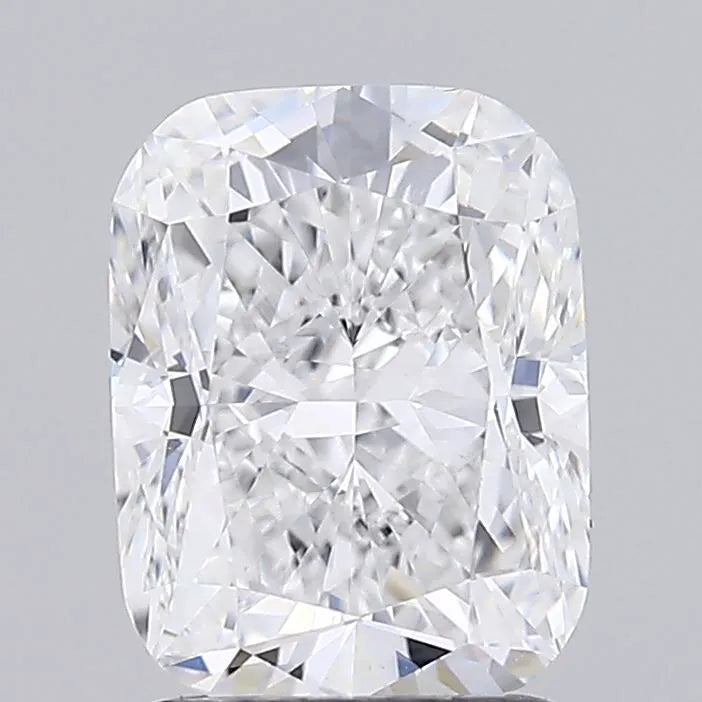 2.00ct Cushion brilliant Lab Grown Diamond (Colour D, Clarity VS1, IGI Certified)