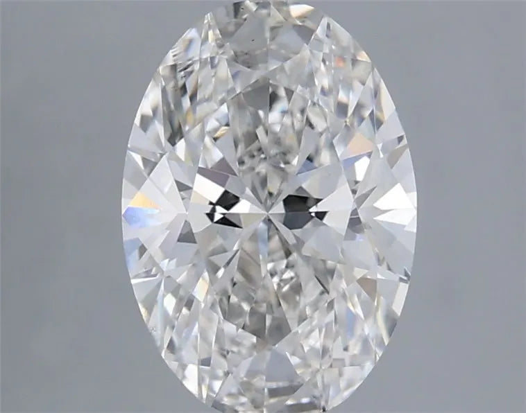 2.00ct Oval Lab Grown Diamond (Colour G, Clarity VS2, IGI Certified)