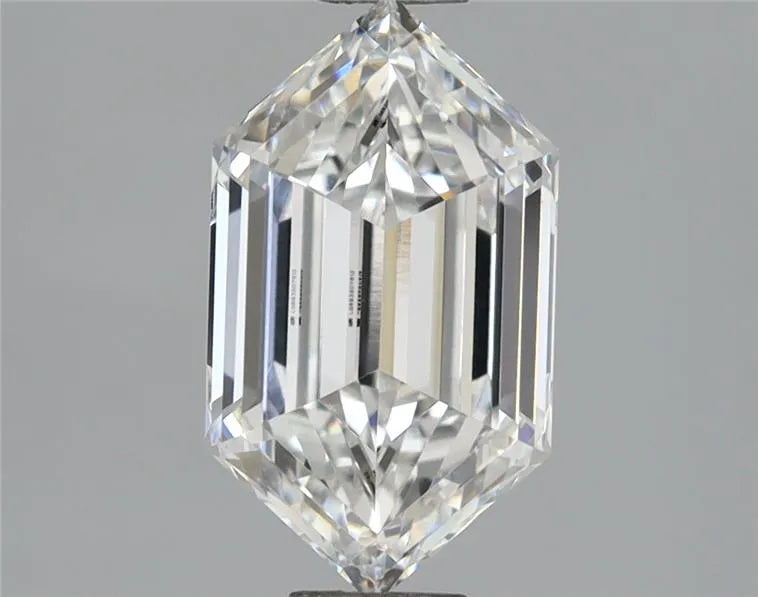 1.61ct Hexagonal Lab Grown Diamond (Colour F, Clarity VVS1, IGI Certified)