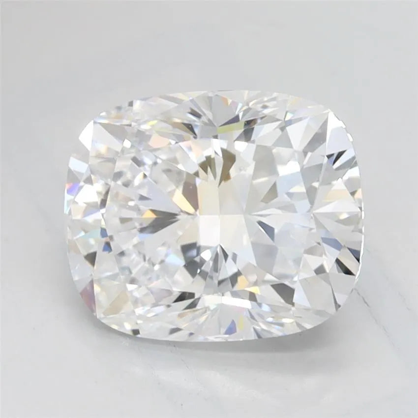 2.00ct Cushion modified Lab Grown Diamond (Colour D, Clarity IF, IGI Certified)