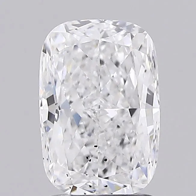 2.00ct Cushion modified Lab Grown Diamond (Colour D, Clarity SI1, IGI Certified)