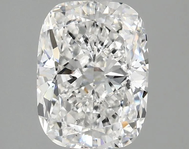 2.00ct Cushion modified Lab Grown Diamond (Colour D, Clarity VS2, IGI Certified)