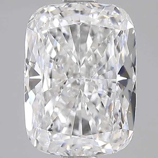 2.00ct Cushion modified Lab Grown Diamond (Colour E, Clarity SI1, IGI Certified)