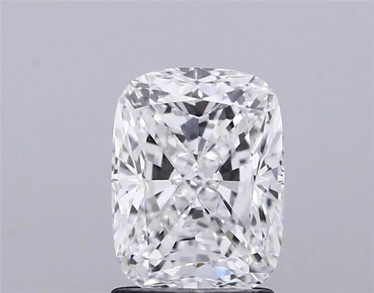 2.00ct Cushion modified Lab Grown Diamond (Colour E, Clarity VVS2, IGI Certified)