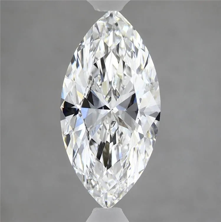 2.00ct Marquise Lab Grown Diamond (Colour E, Clarity VVS1, IGI Certified)