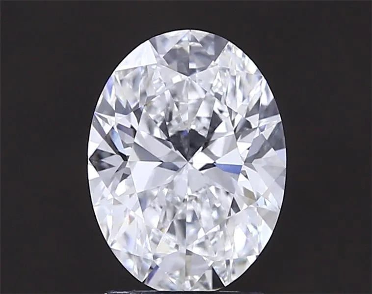 2.00ct Oval Lab Grown Diamond (Colour E, Clarity IF, IGI Certified)