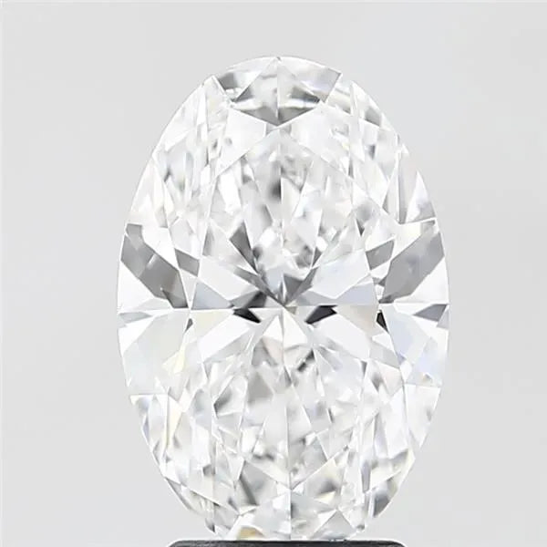 2.00ct Oval Lab Grown Diamond (Colour E, Clarity VS1, IGI Certified)