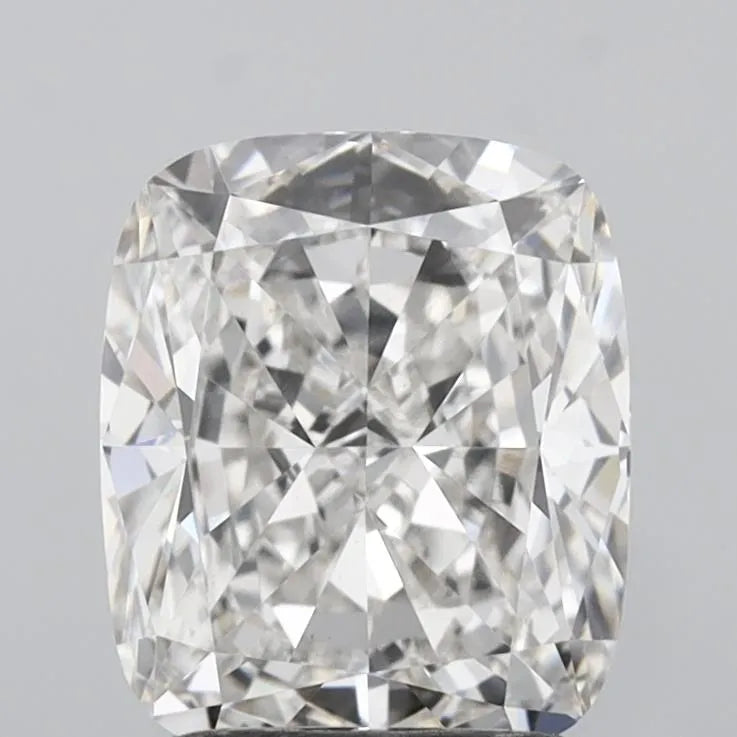 2.02ct Cushion modified Lab Grown Diamond (Colour G, Clarity VVS2, IGI Certified)