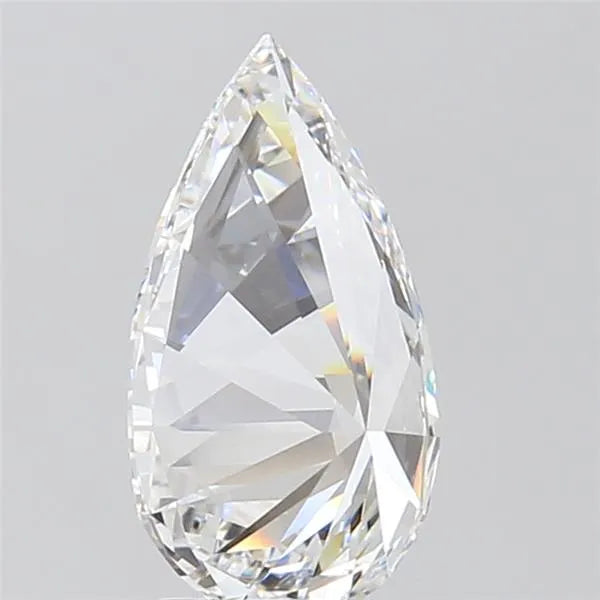 2.02ct Pear Lab Grown Diamond (Colour E, Clarity VVS2, IGI Certified)