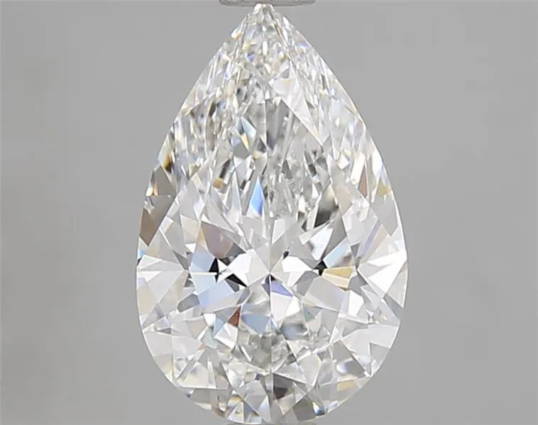 2.02ct Pear Lab Grown Diamond (Colour E, Clarity VVS2, IGI Certified)
