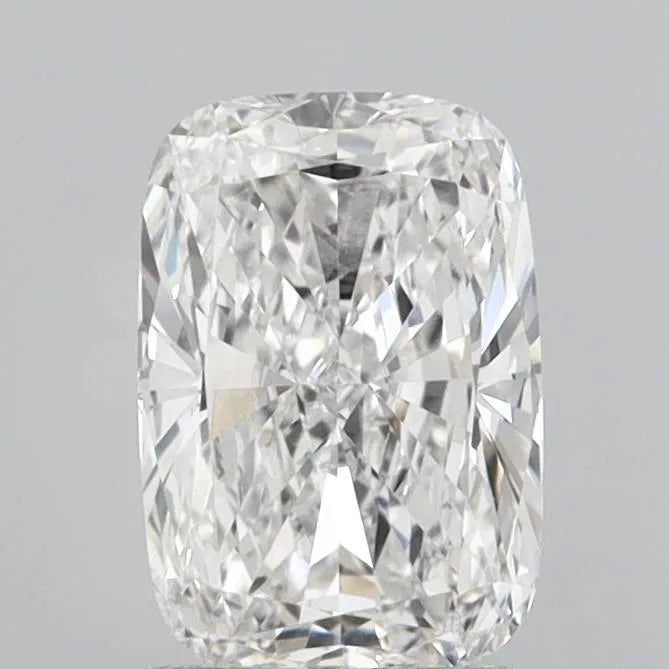 2.03ct Cushion modified Lab Grown Diamond (Colour F, Clarity VVS2, IGI Certified)