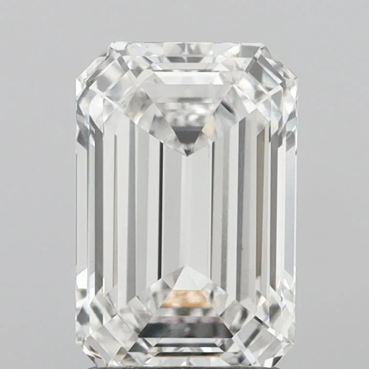 2.03ct Emerald Lab Grown Diamond (Colour E, Clarity VVS2, IGI Certified)
