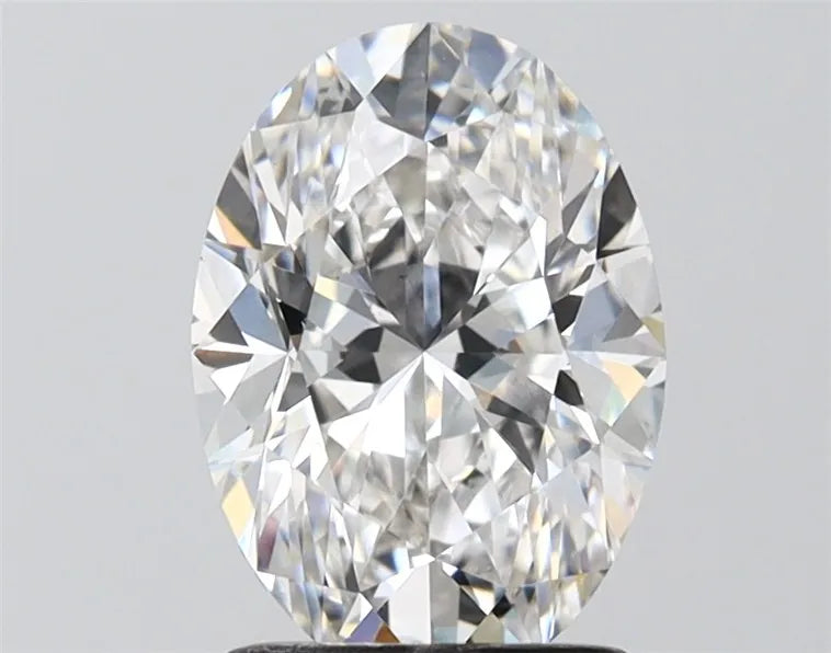 2.03ct Oval Lab Grown Diamond (Colour E, Clarity VS1, IGI Certified)