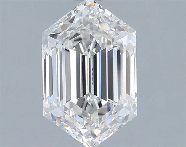 2.04ct Hexagonal Lab Grown Diamond (Colour E, Clarity VVS2, IGI Certified)