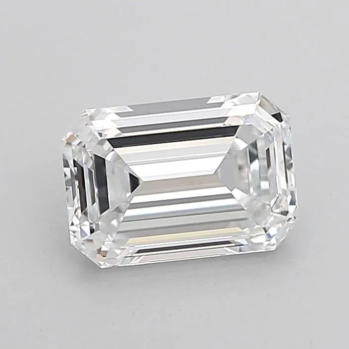 2.05ct Emerald Lab Grown Diamond (Colour D, Clarity VVS1, Cut EX, IGI Certified)
