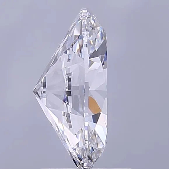 2.09ct Oval Lab Grown Diamond (Colour D, Clarity VS1, IGI Certified)