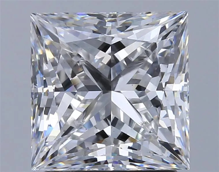 2.12ct Princess Lab Grown Diamond (Colour D, Clarity VS2, IGI Certified)