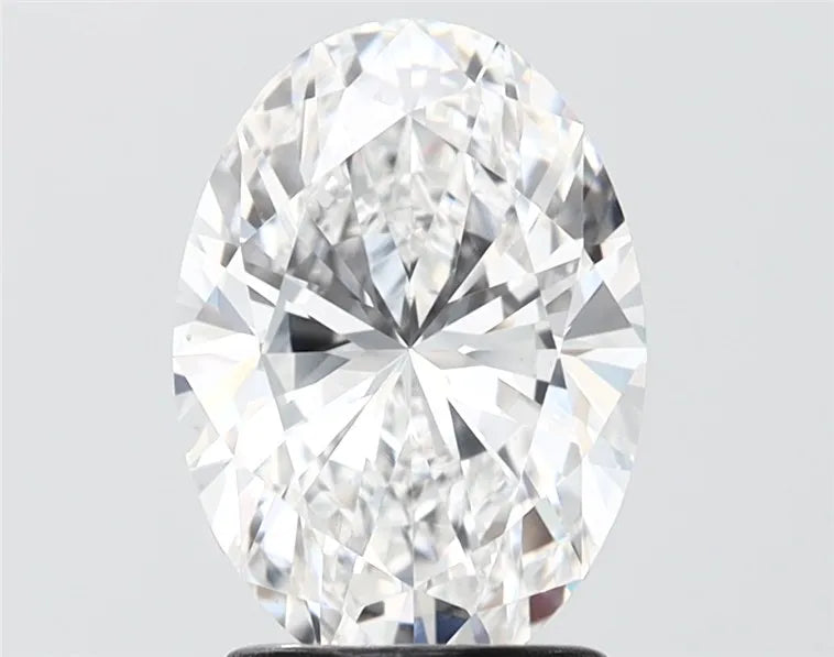 2.19ct Oval Lab Grown Diamond (Colour E, Clarity VS1, IGI Certified)