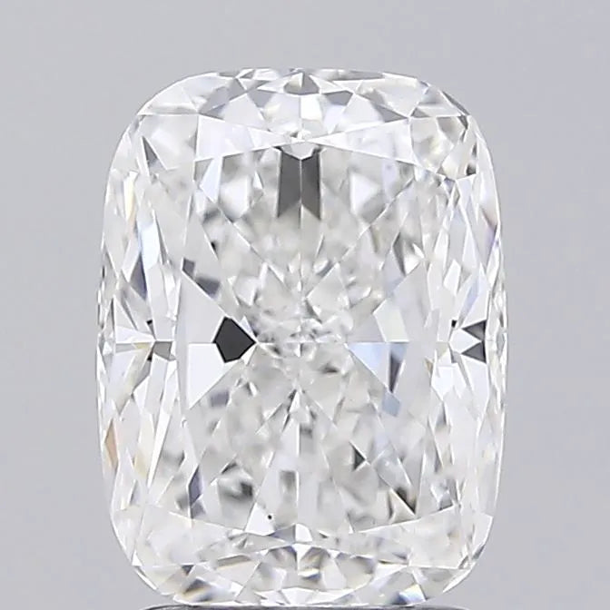 2.25ct Cushion modified Lab Grown Diamond (Colour F, Clarity VS1, IGI Certified)