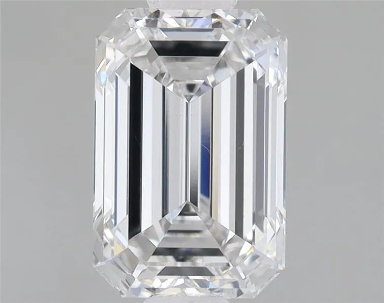 2.31ct Emerald Lab Grown Diamond (Colour E, Clarity VVS2, IGI Certified)