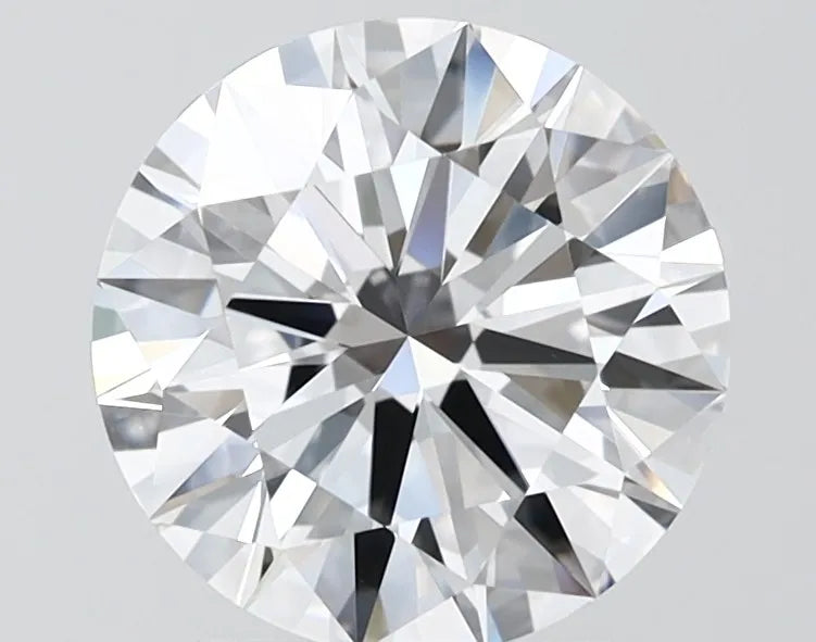 2.36ct Round Lab Grown Diamond (Colour E, Clarity VVS1, Cut ID, IGI Certified)