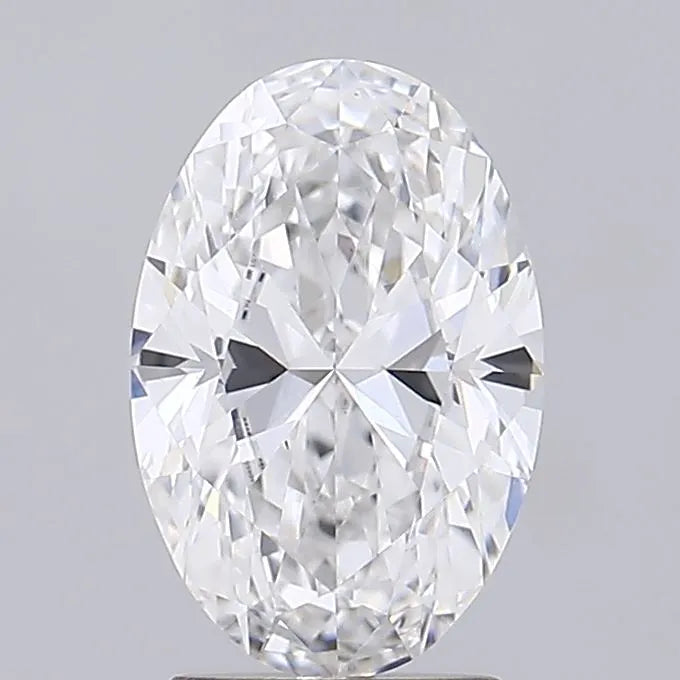 2.45ct Oval Lab Grown Diamond (Colour E, Clarity VS1, IGI Certified)