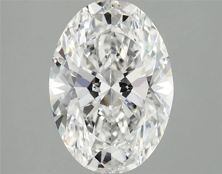 2.48ct Oval Lab Grown Diamond (Colour E, Clarity VS2, IGI Certified)