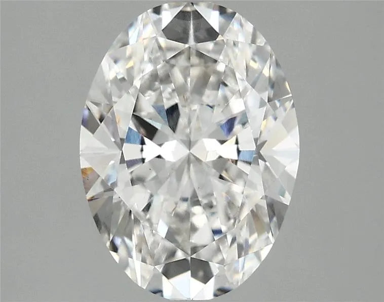2.50ct Oval Lab Grown Diamond (Colour F, Clarity VS1, IGI Certified)