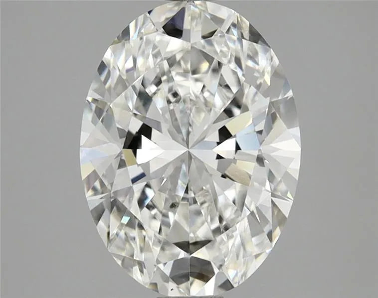 2.50ct Oval Lab Grown Diamond (Colour F, Clarity VVS2, IGI Certified)
