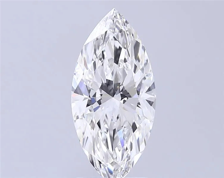 2.52ct Marquise Lab Grown Diamond (Colour F, Clarity VS1, IGI Certified)