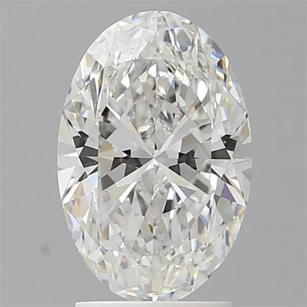 2.53ct Oval Lab Grown Diamond (Colour E, Clarity VS1, IGI Certified)
