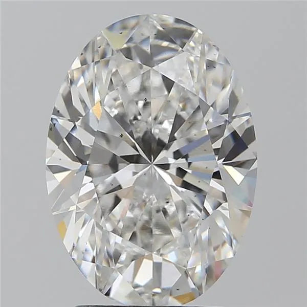 2.53ct Oval Lab Grown Diamond (Colour E, Clarity VS2, IGI Certified)