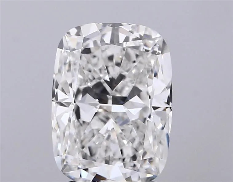 2.54ct Cushion modified Lab Grown Diamond (Colour F, Clarity VVS2, IGI Certified)