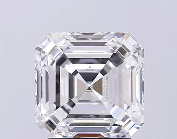 2.55ct Asscher Lab Grown Diamond (Colour D, Clarity VVS1, IGI Certified)
