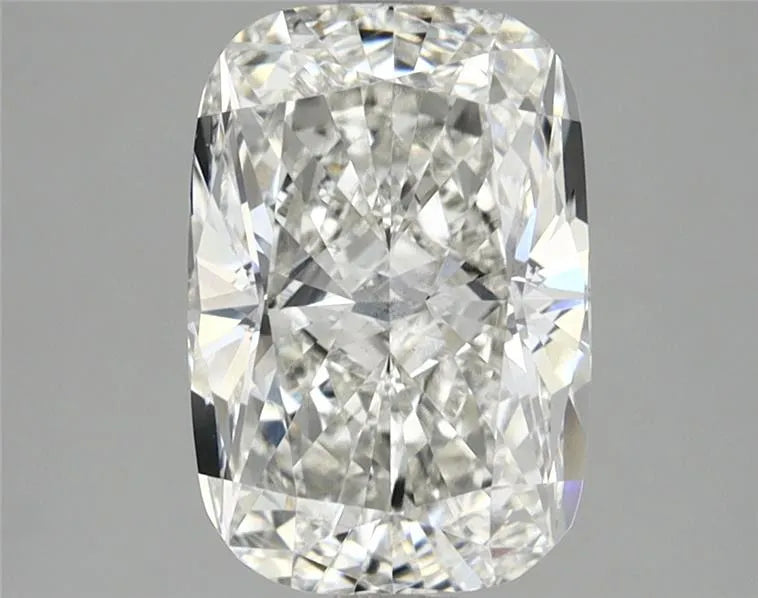 2.57ct Cushion modified Lab Grown Diamond (Colour F, Clarity VS1, IGI Certified)