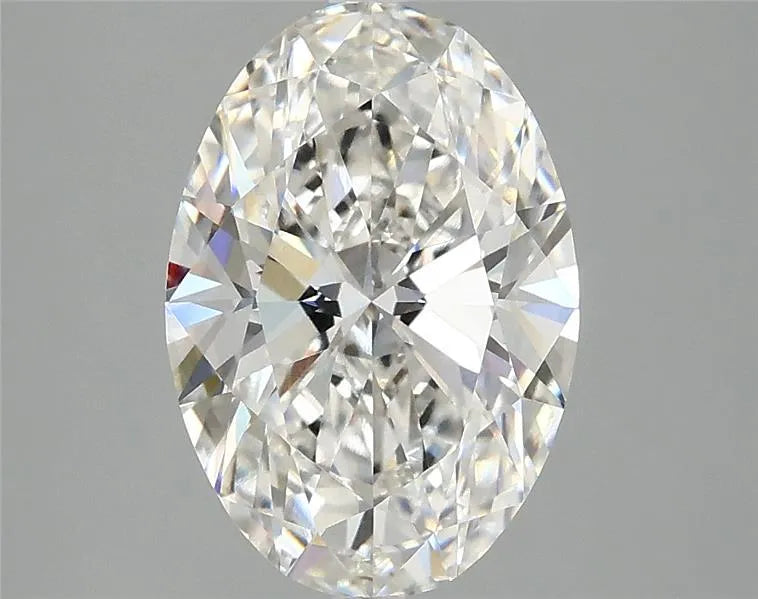 2.57ct Oval Lab Grown Diamond (Colour F, Clarity VVS2, IGI Certified)