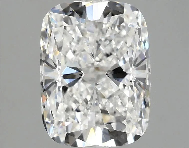 2.80ct Cushion modified Lab Grown Diamond (Colour E, Clarity VS1, IGI Certified)