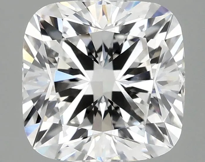 2.92ct Cushion modified Lab Grown Diamond (Colour E, Clarity VVS2, IGI Certified)