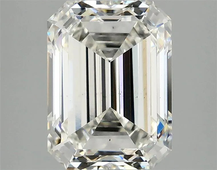 2.93ct Emerald Lab Grown Diamond (Colour G, Clarity VS2, IGI Certified)